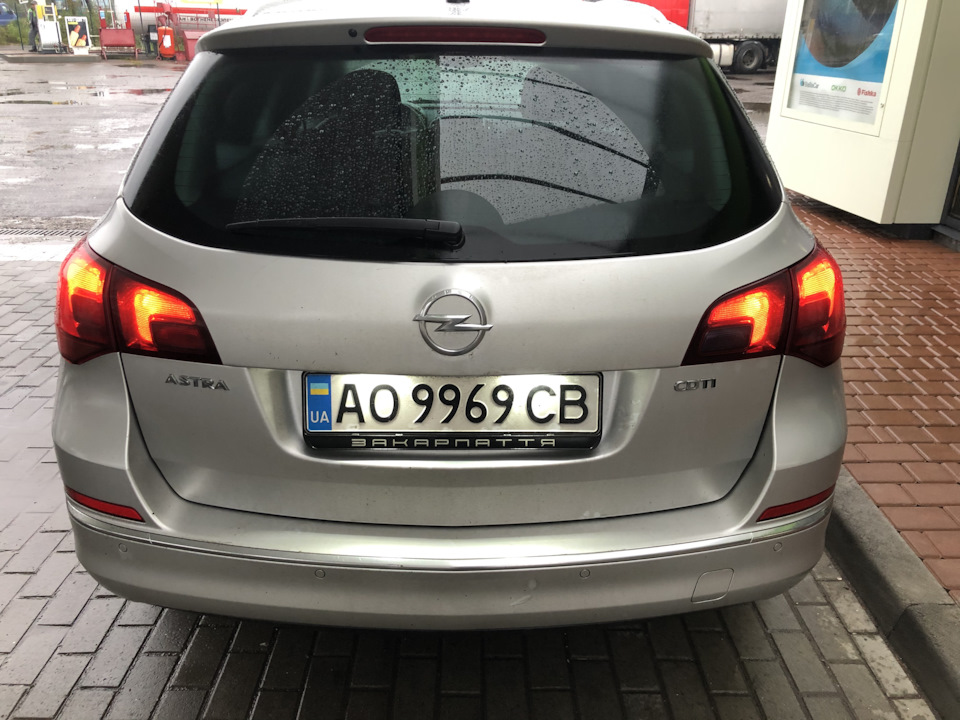 LED подсветка номера без ошибки 3