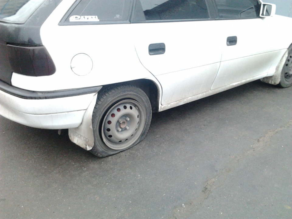 Прокольчик вийшов ... ((( 3