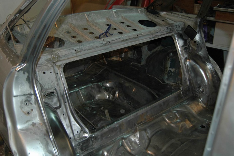 Кузов Astra F (2) 2