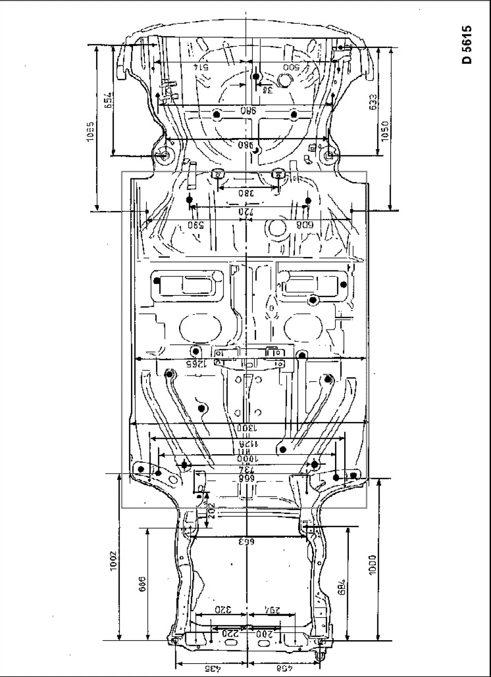 Потрібні розміри кузова AstraF(Model 56) седан