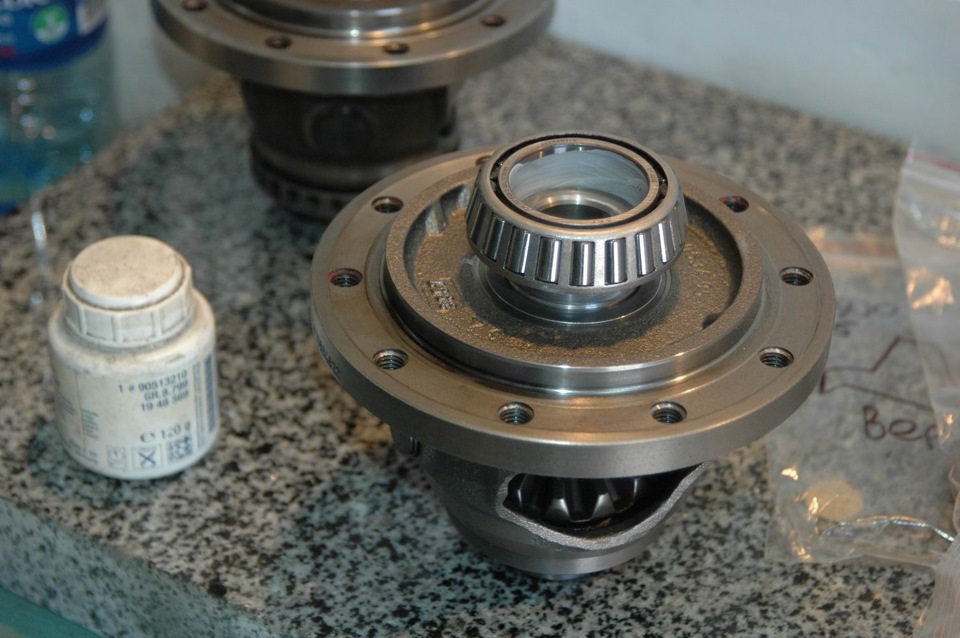 Строим коробку передач Getrag F23 (1) 3
