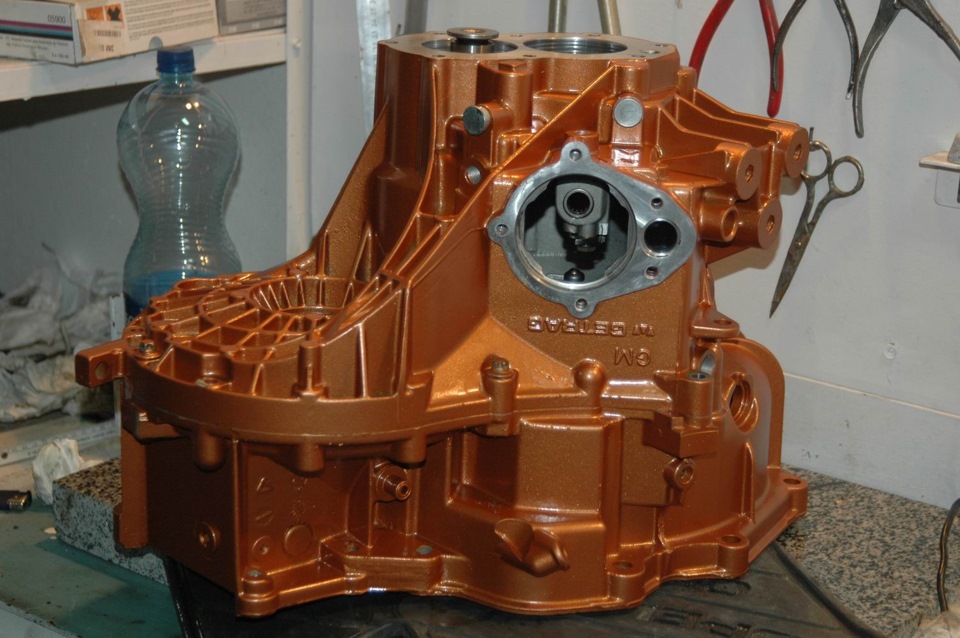 Строим коробку передач Getrag F23 (1) 4