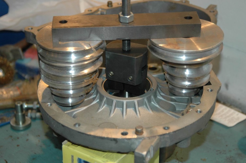 Строим коробку передач Getrag F23 (2) 2