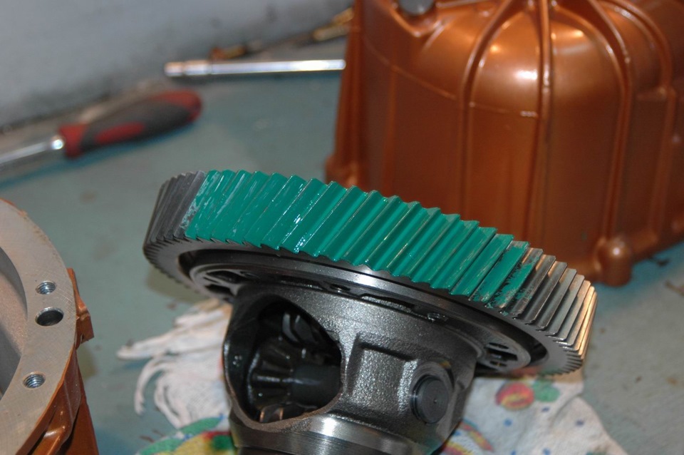 Строим коробку передач Getrag F23 (3) 2