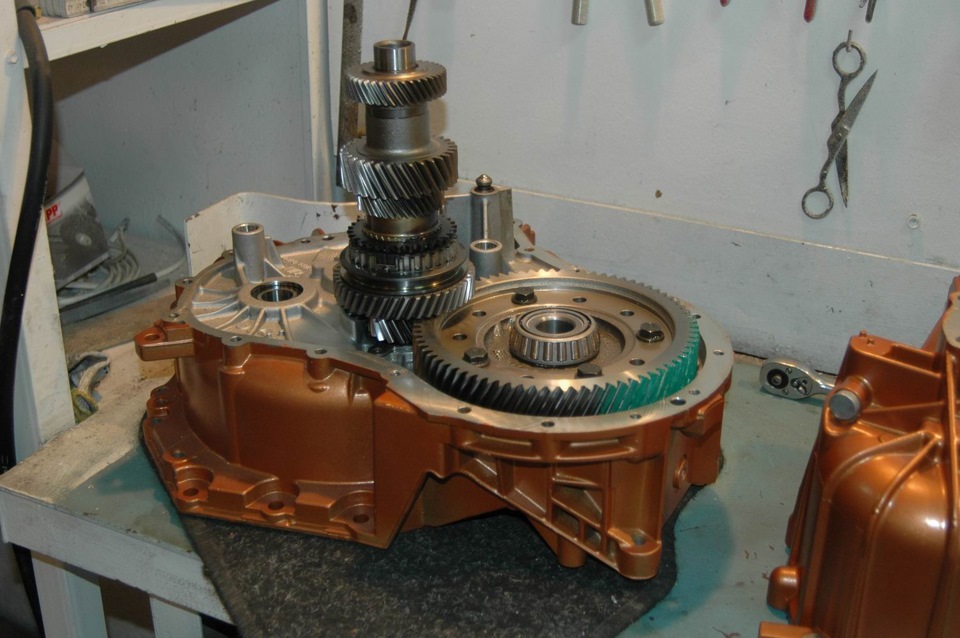 Строим коробку передач Getrag F23 (3) 3
