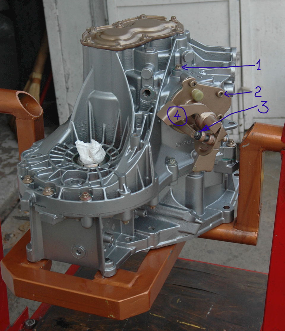 Строим коробку передач Getrag F23 (4) 1