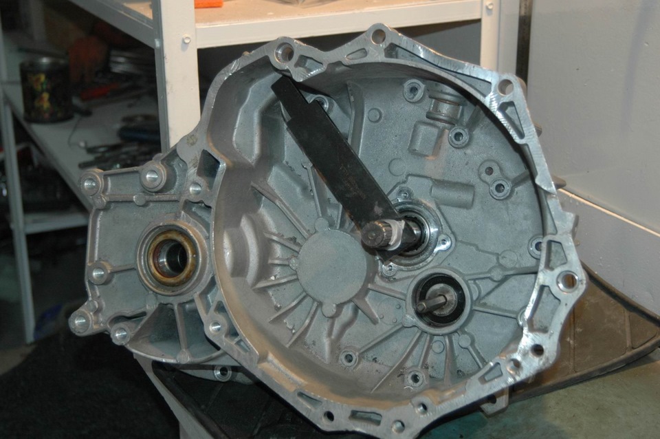 Строим коробку передач Getrag F23 4