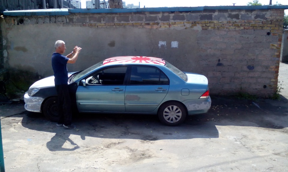 Авто камікадзе продовження 1