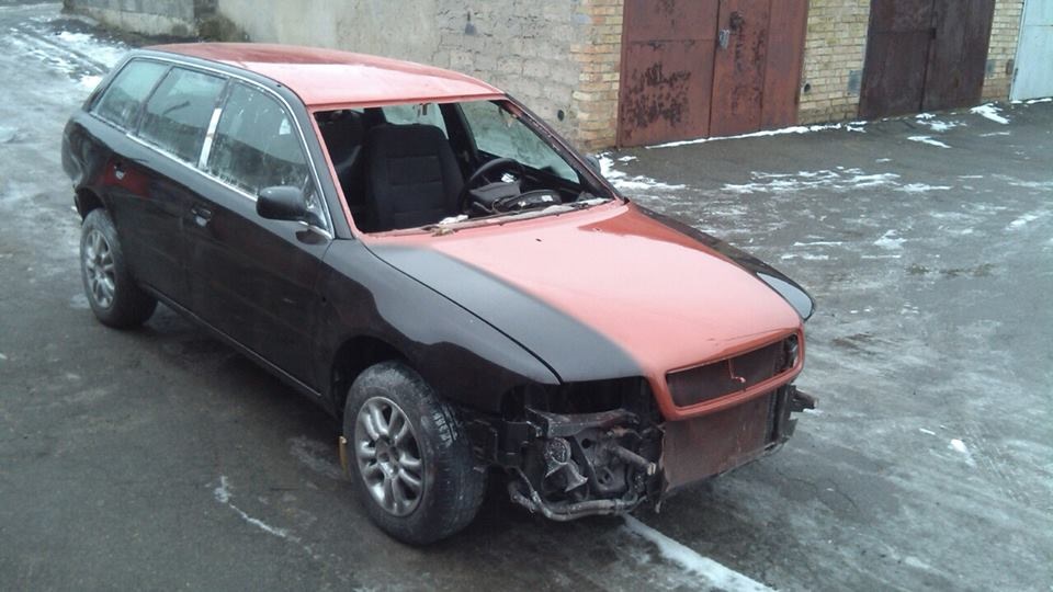Зараз займаюся фарбуванням авто 5