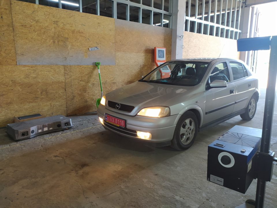 Розмитнення моєї Opel Astra G 1.8 2000 edition 4