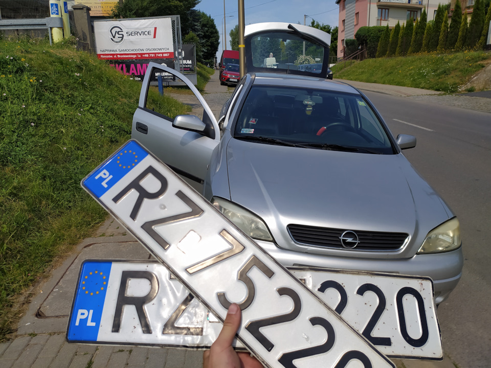 Розмитнення моєї Opel Astra G 1.8 2000 edition 1