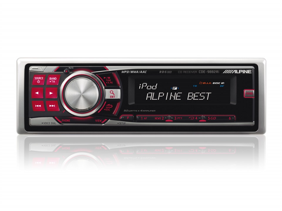 Alpine CDE-9882Ri 1