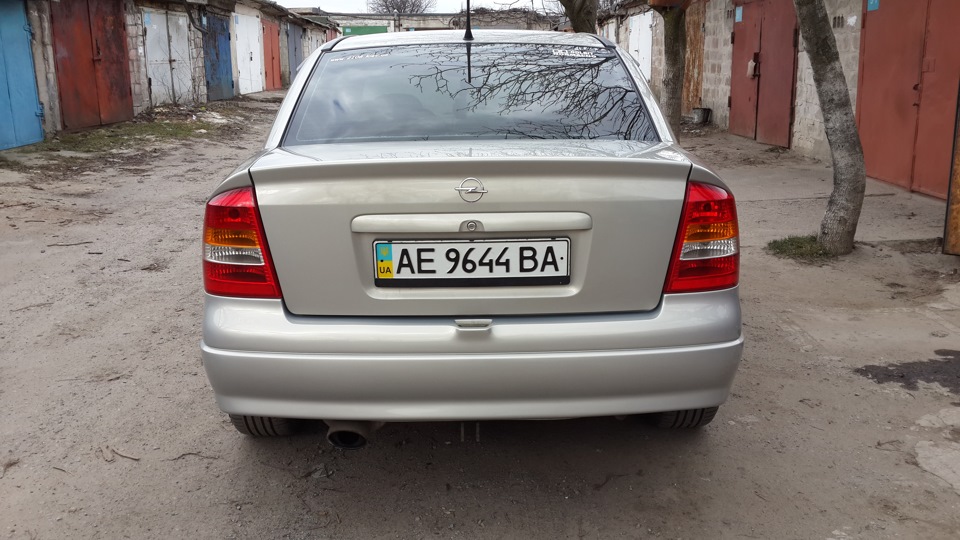 Бампер пофарбований :) 2