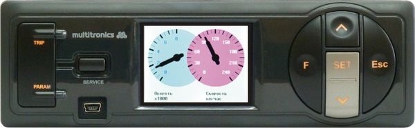 Бортовий комп'ютер Multitronics CL-550 3