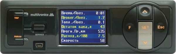 Бортовий комп'ютер Multitronics CL-550 1