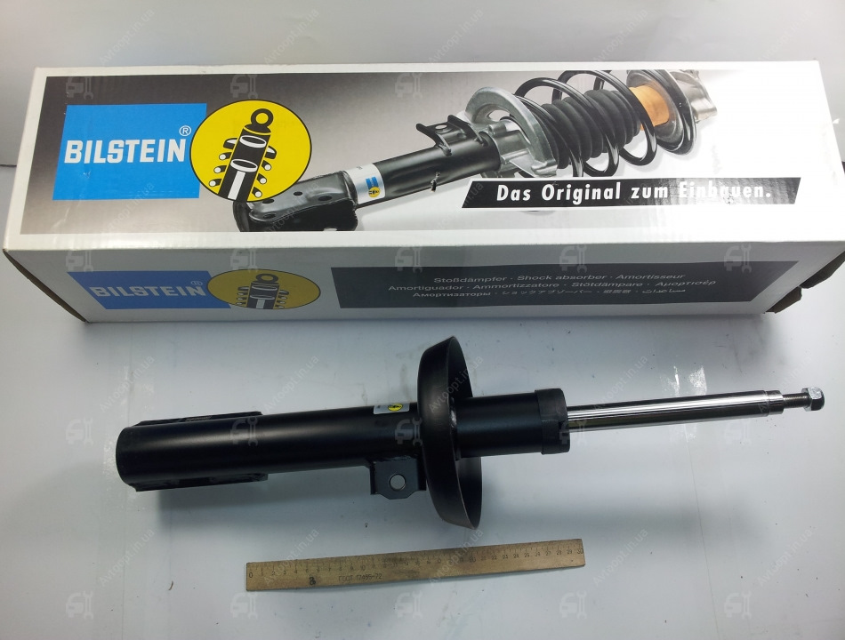Встановлення передніх стійок Bilstein B4 1