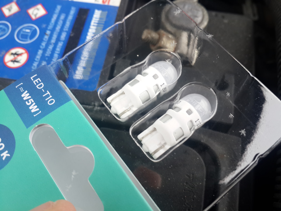 LED у габарити 4