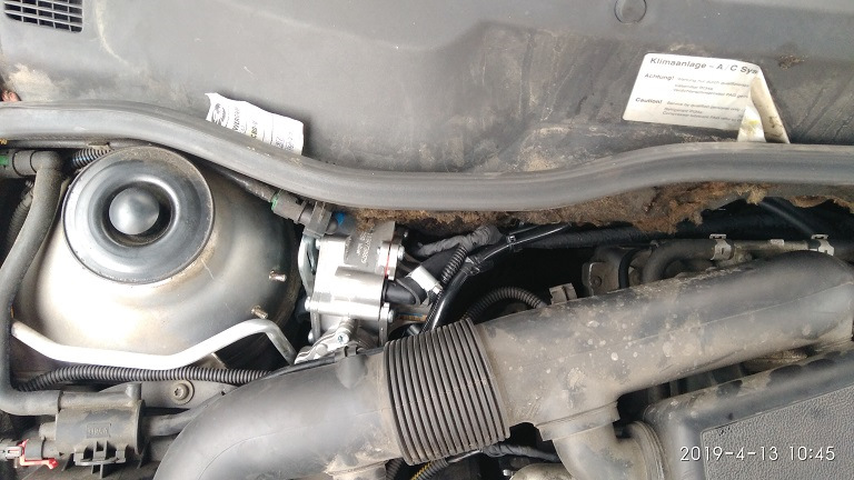 ГБО Alex Optima Nano на Astra G 1.6 16V Z16XE 5