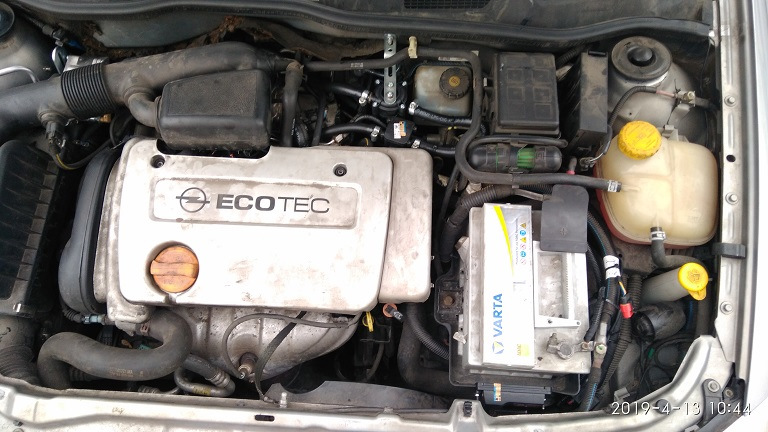 ГБО Alex Optima Nano на Astra G 1.6 16V Z16XE 3