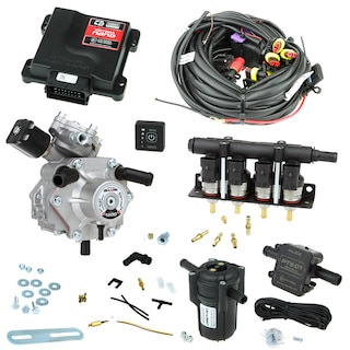 ГБО Alex Optima Nano на Astra G 1.6 16V Z16XE 2