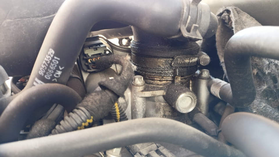 Чергове ТО Astra G CC 1.6 16v Z16XE 3