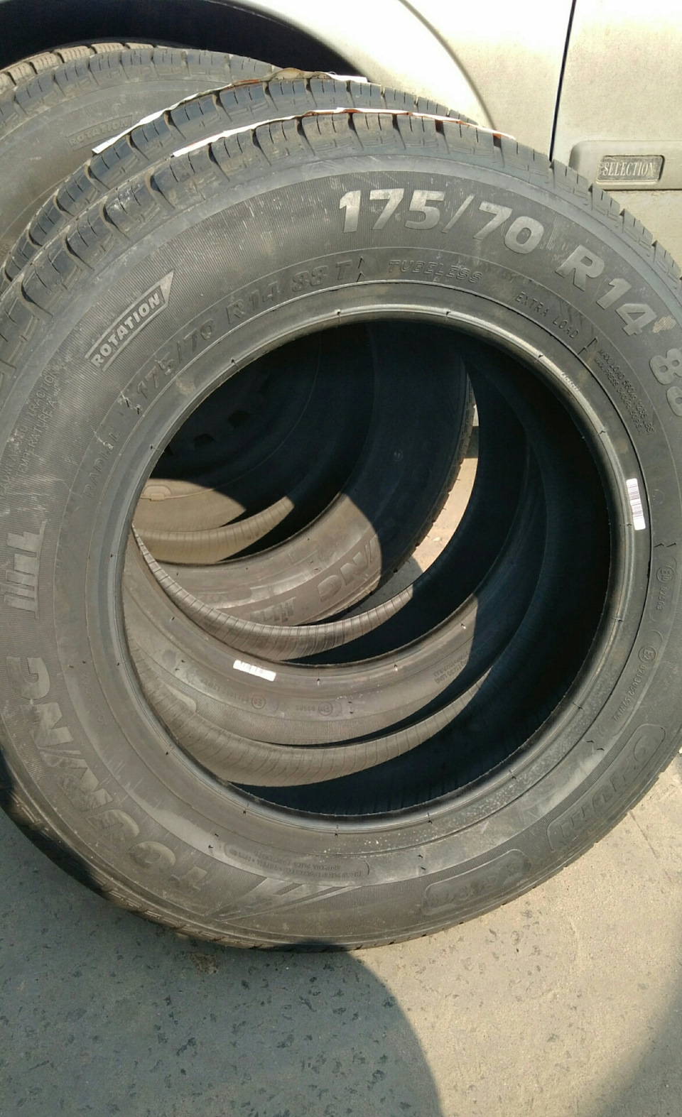 Шини Orium Touring на Astra G 1.6 16V 3