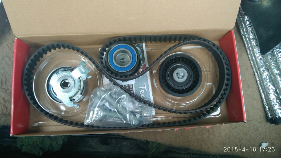 Заміна ременя ГРМ Astra G 1.6 16V Z16XE 1