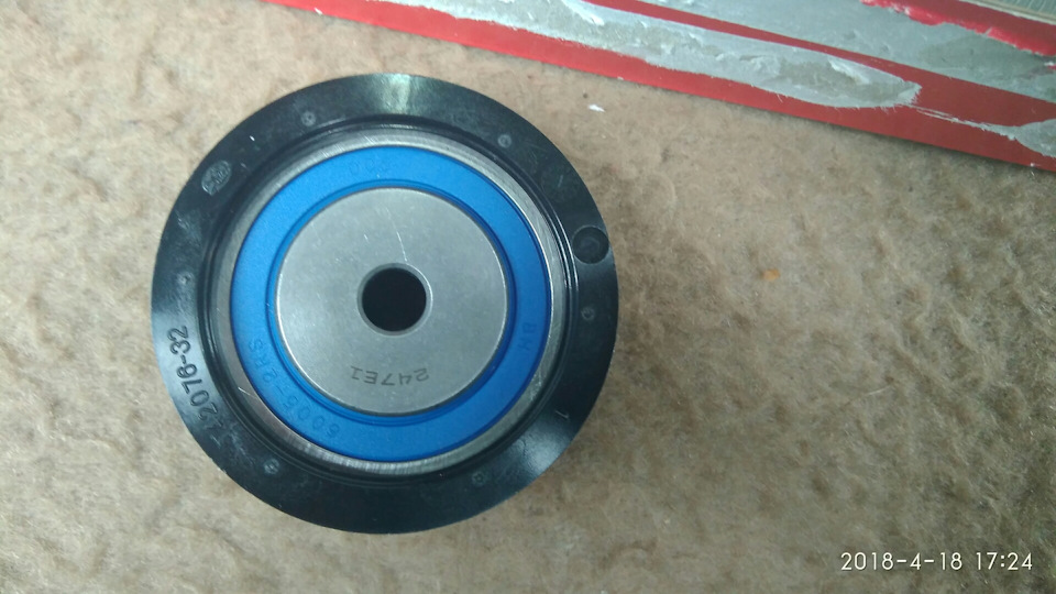 Заміна ременя ГРМ Astra G 1.6 16V Z16XE 5
