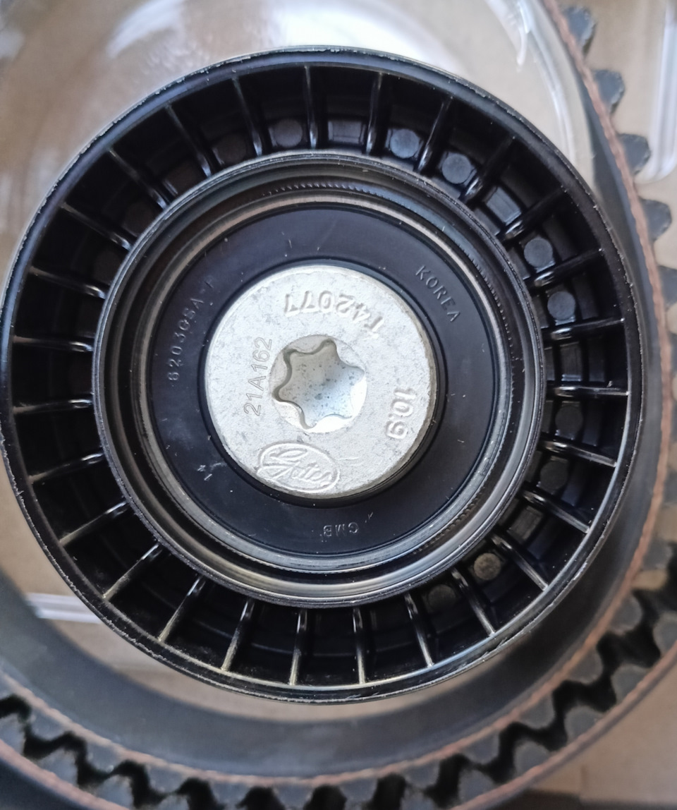 Заміна ременя ГРМ Astra G 1.6 16V Z16XE 4