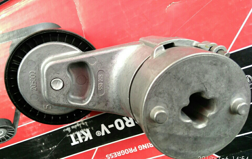 Заміна комплекту поліклінового ременя Astra G 1.6 1.6V Z16XE 4