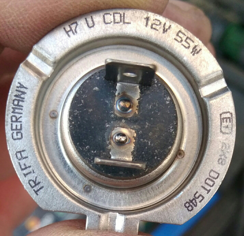 Заміна ламп ближнього світла Astra G CC 1.6 16V Z16XE 4