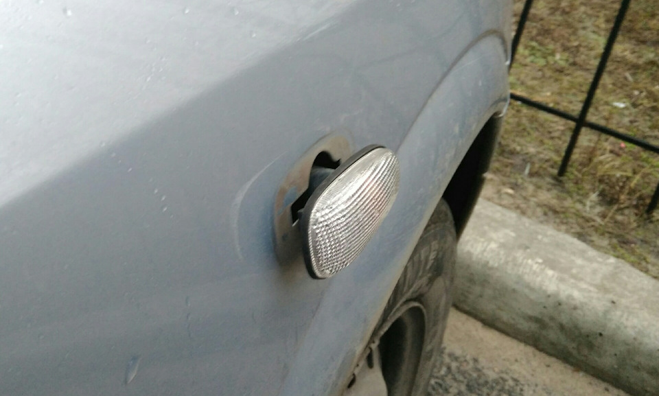 Заміна поворотника Astra G 1.6 16V Z16XE 1