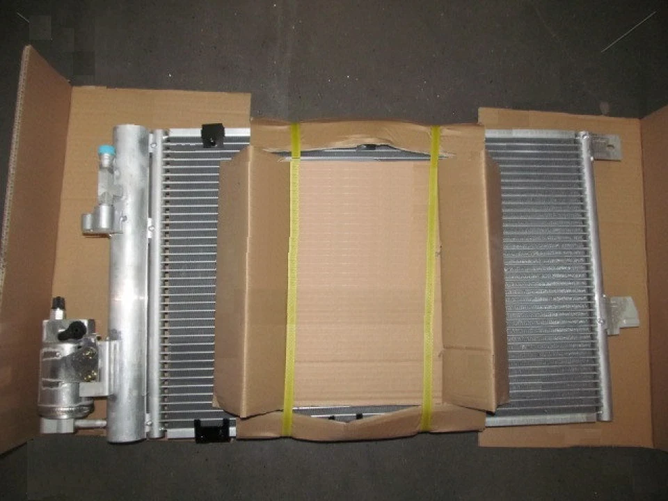 Заміна радіаторів кондиціонера та двигуна Astra G 1.6 16V Z16XE