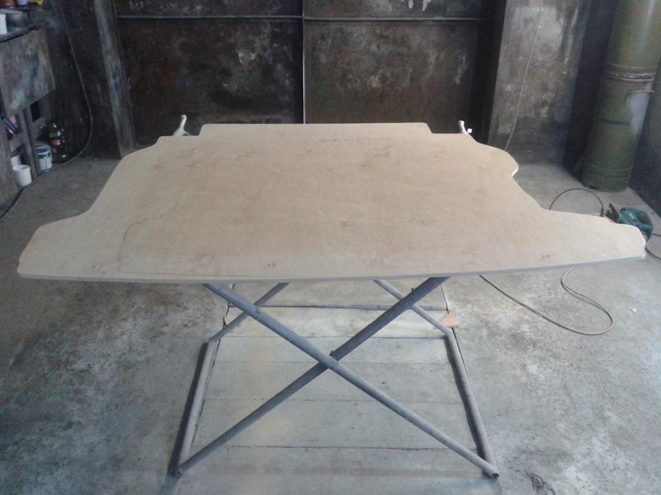 Фальшпідлога в багажник частина 1 1