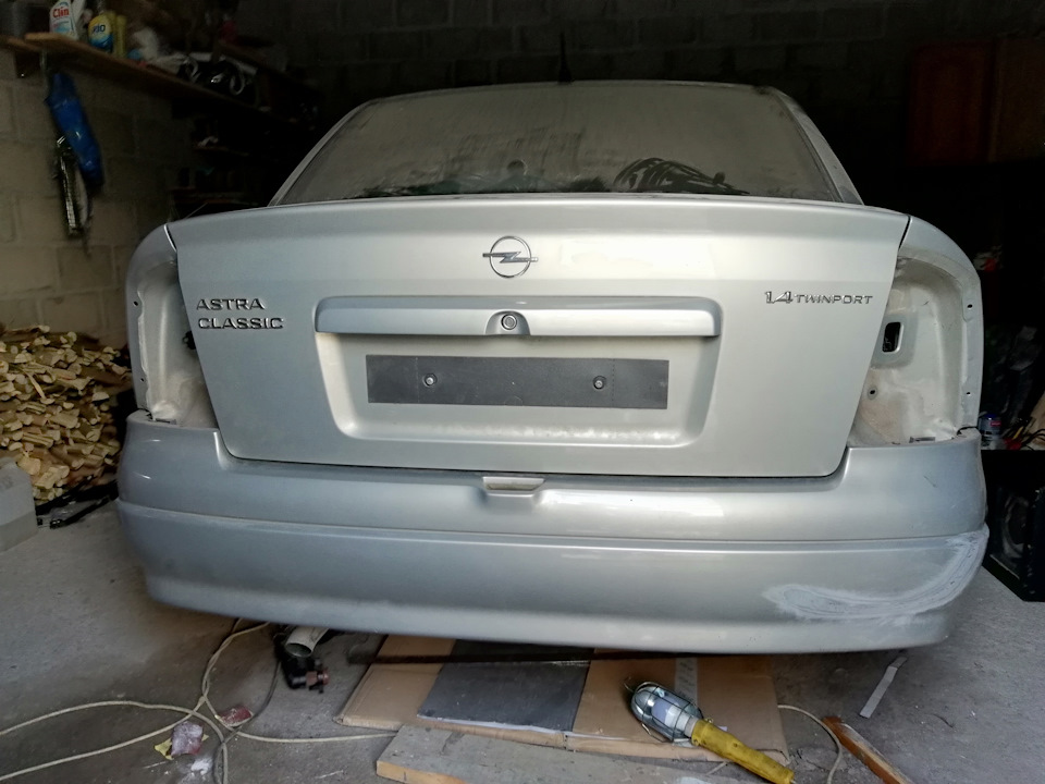 Планка багажника від універсала 2