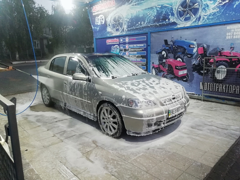Змінив свічки 4