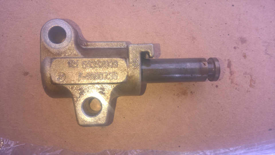 Замінив комплект ланцюга ГРМ (запис для себе)! 4