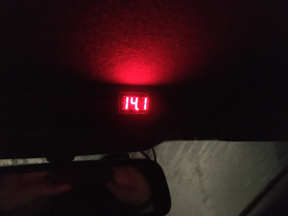 Боротьба з напругою. Недосяжні 14,1 вольта. 1