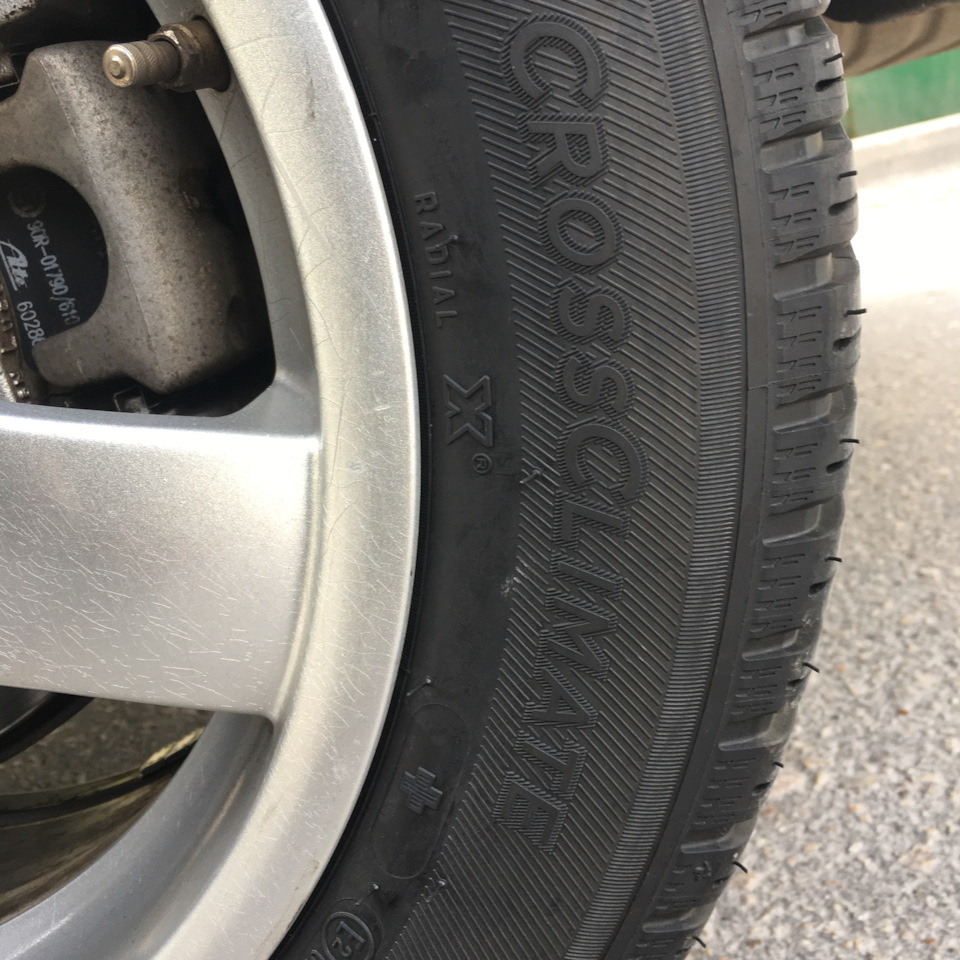 Michelin CrossClimate 4 роки по тому. Король помер. Хай живе король! 5