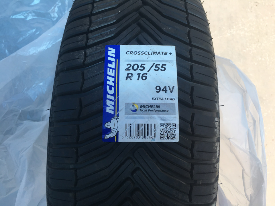 Michelin CrossClimate 4 роки по тому. Король помер. Хай живе король! 2