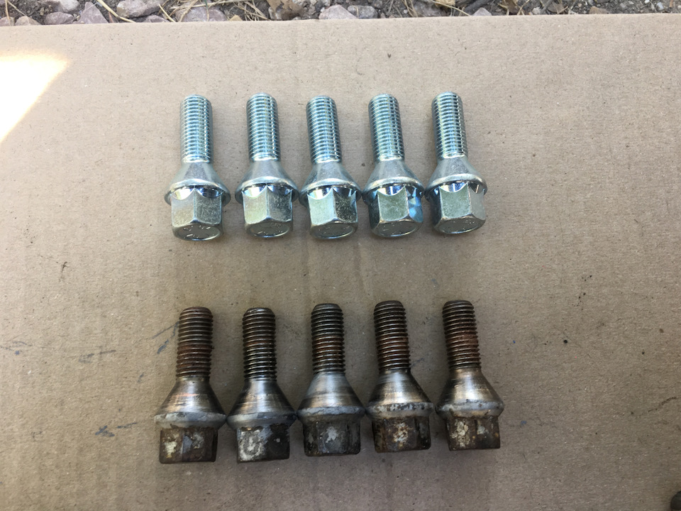 Нові болти + 3