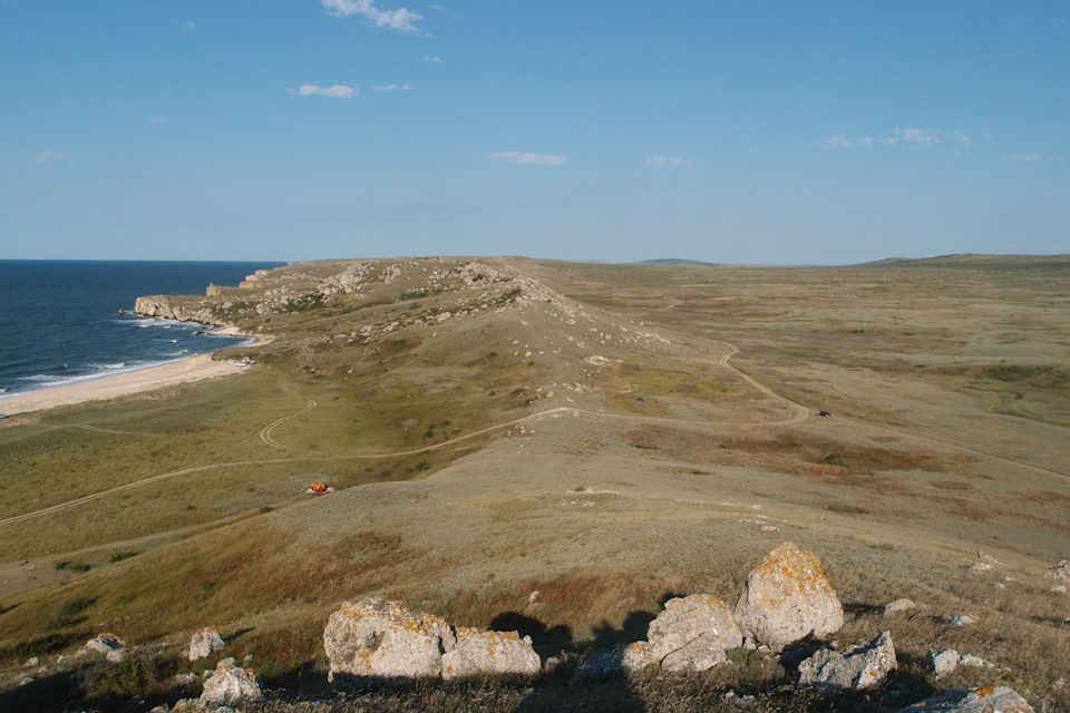 Порване колесо, або як я з'їздив на море. 4