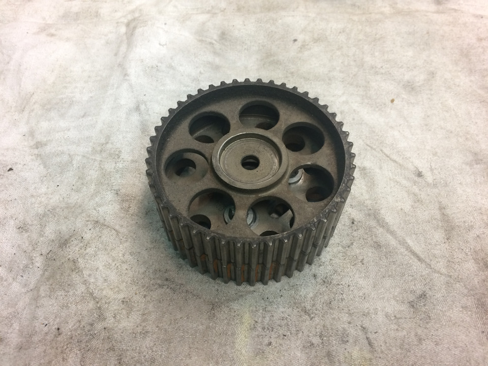 Розрізна шестерня розподвала на дизель GM 1.7D/X17DTL 2