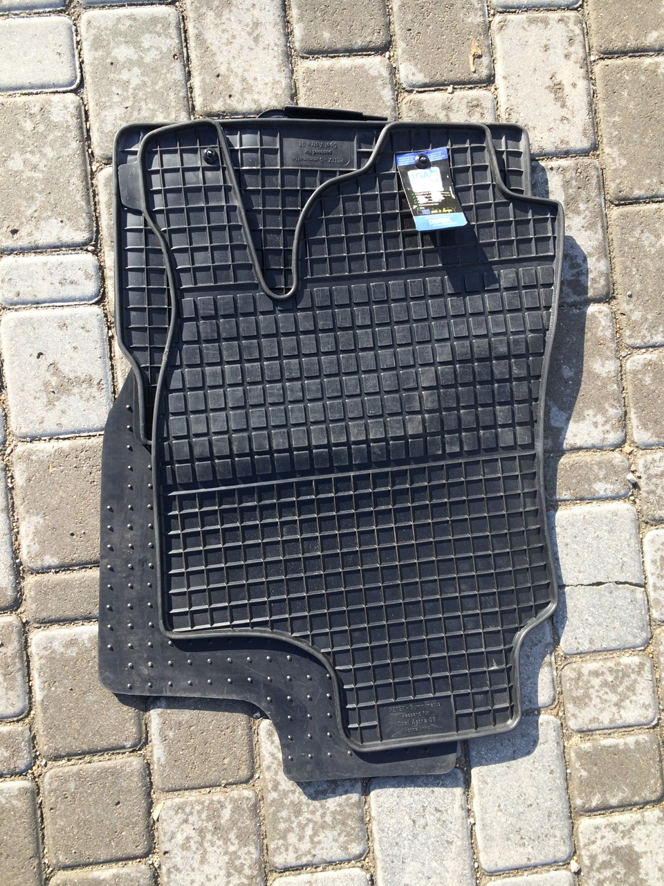 Гумові килимки салону Petex 58010 1