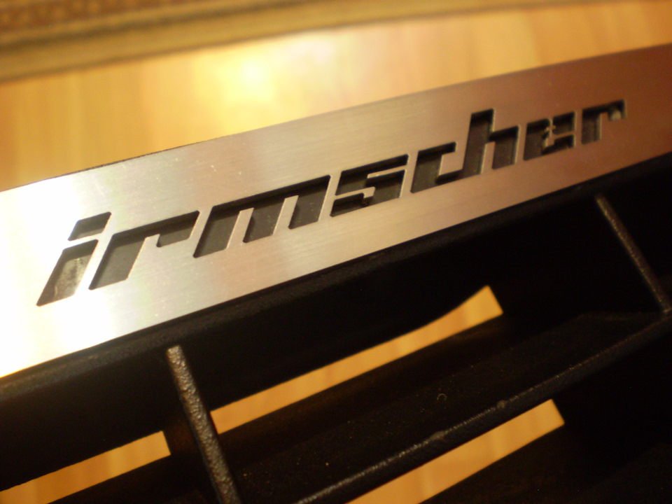 Oops, i did it again-решітка irmscher 4