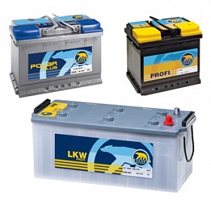 Авто Акумулятор Baren Polar Plus 75Аh 730A 1