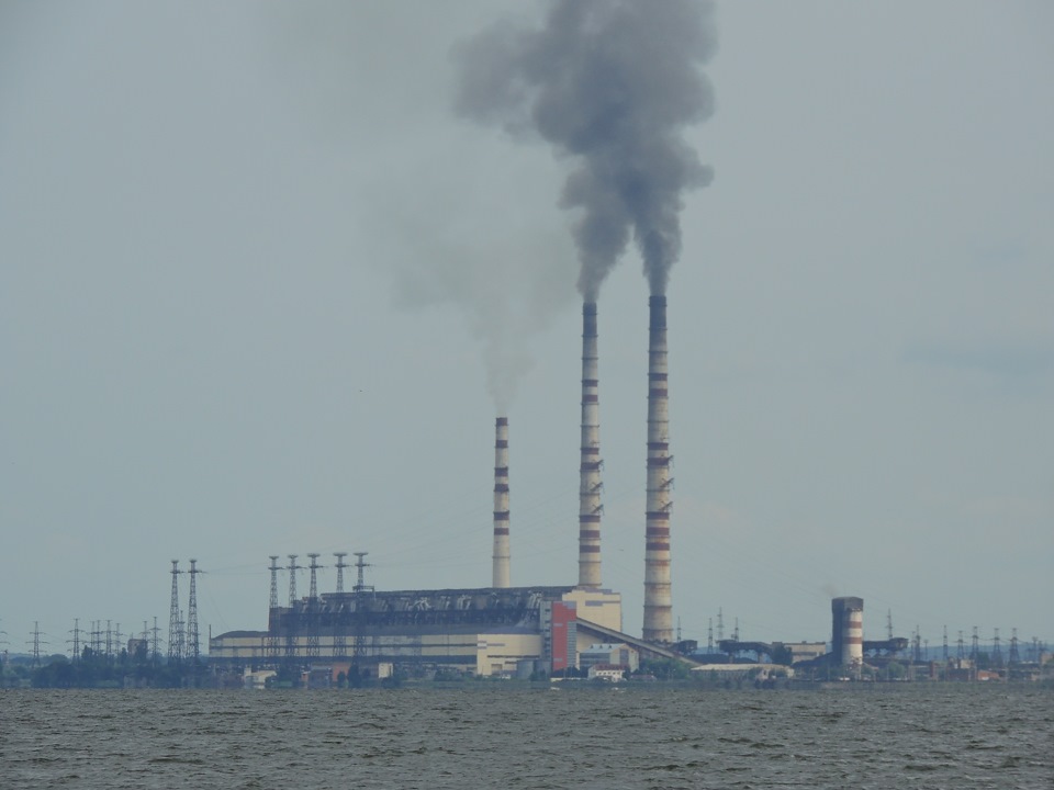 Поїздка на Бурштинську ТЕС (море) 2