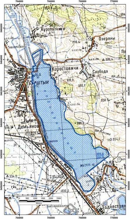 Поїздка на Бурштинську ТЕС (море) 1