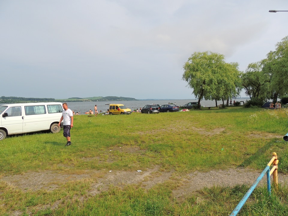 Поїздка на Бурштинську ТЕС (море) 4