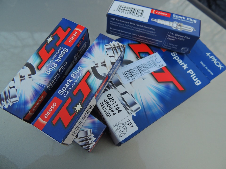 Свічки запалювання DENSO ТТ 1